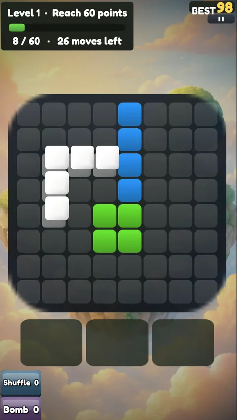Bloom Blast screenshot