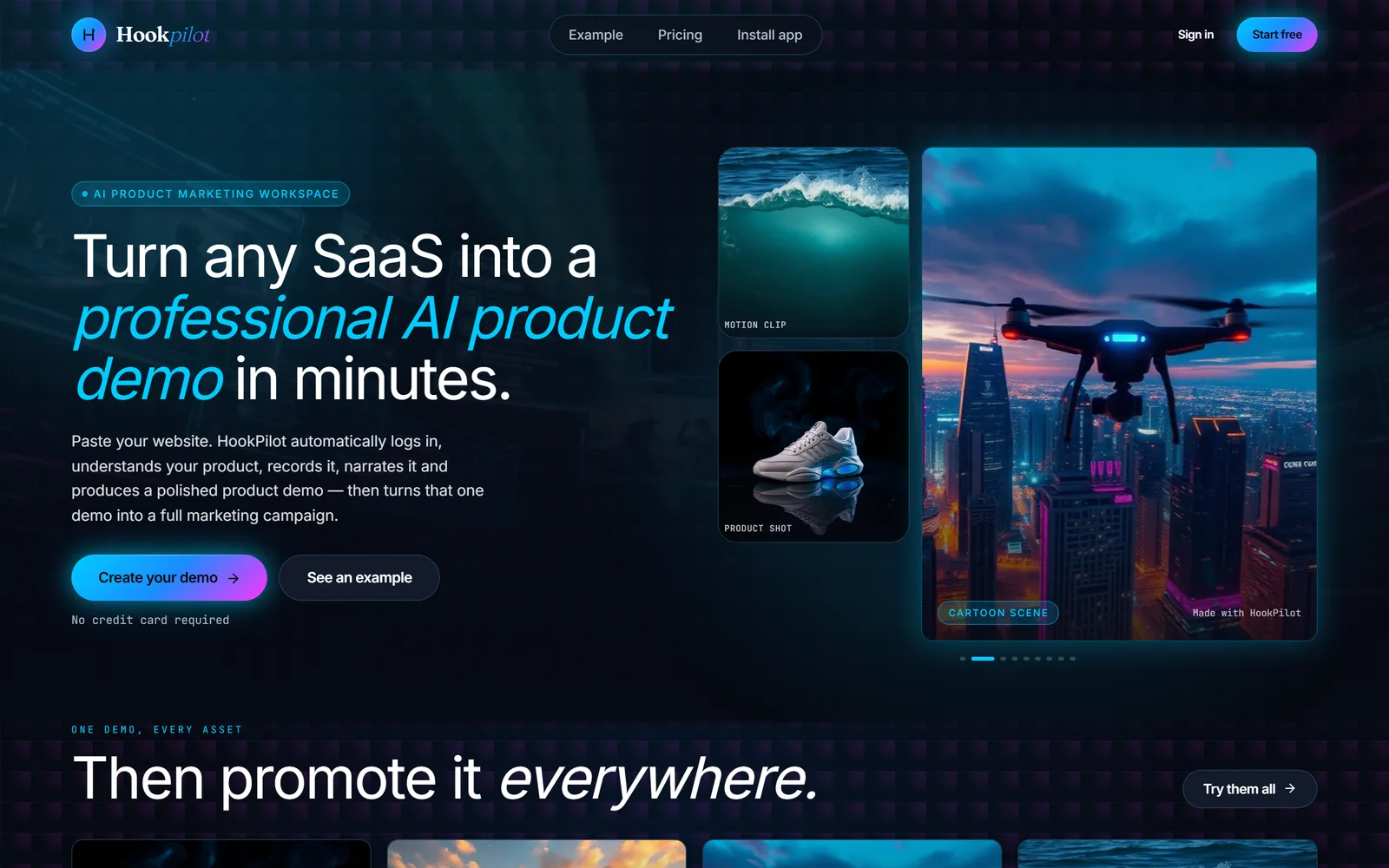 HookPilot screenshot